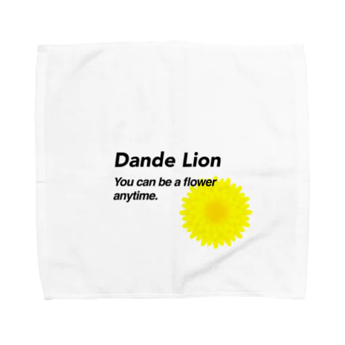 DandeLion Towel Handkerchief