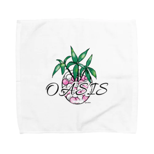 オアシス　 Towel Handkerchief