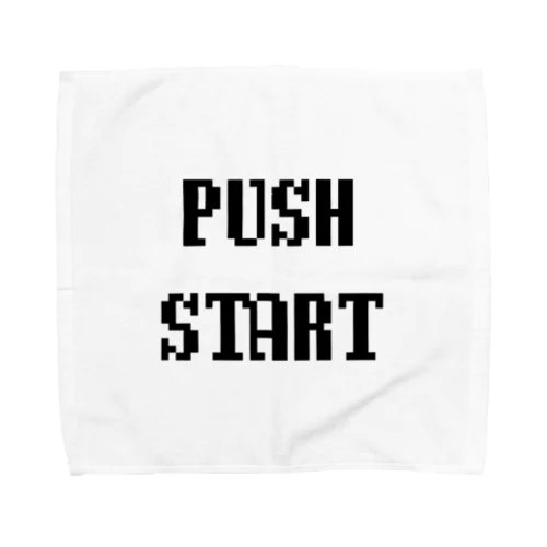 Push start 타월 손수건