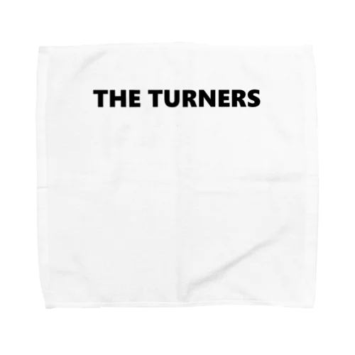 001 THE TURNERS Towel Handkerchief