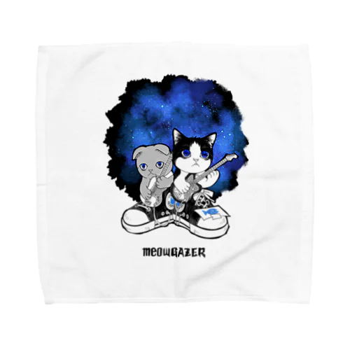 ミューゲイザー (meowGAZER) Towel Handkerchief