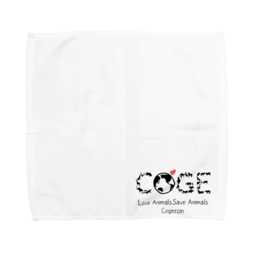 COGE（AORA代理販売） Towel Handkerchief