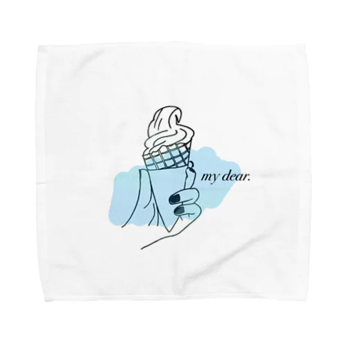 そふとくりーむ2021 Towel Handkerchief