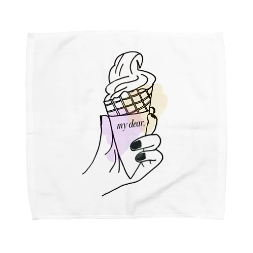 そふとくりーむ2021.ver1.1 Towel Handkerchief