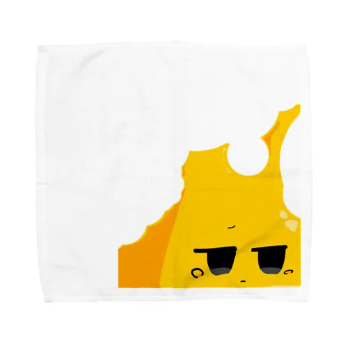 JITOMEKUN(たべかけ) Towel Handkerchief