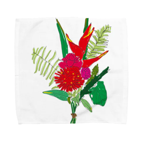 花束を Towel Handkerchief