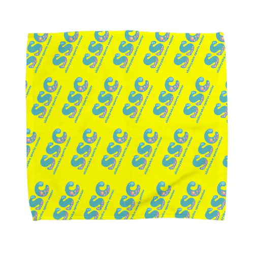 sscタイポ Towel Handkerchief