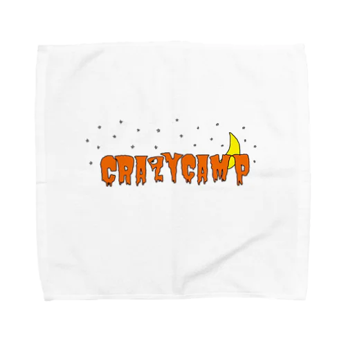 CREZY CAMP Towel Handkerchief