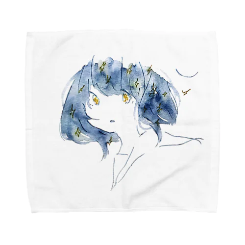 夏の魔法 Towel Handkerchief