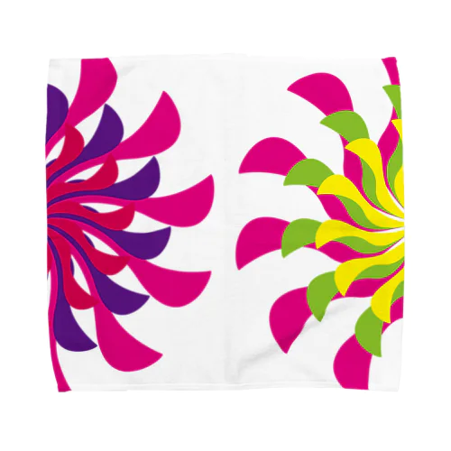 華二輪 Towel Handkerchief