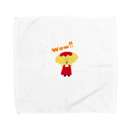 omuちゃん(Wow!!) Towel Handkerchief