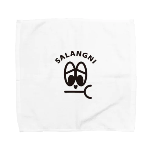 サランニ（사랑니）くん Towel Handkerchief