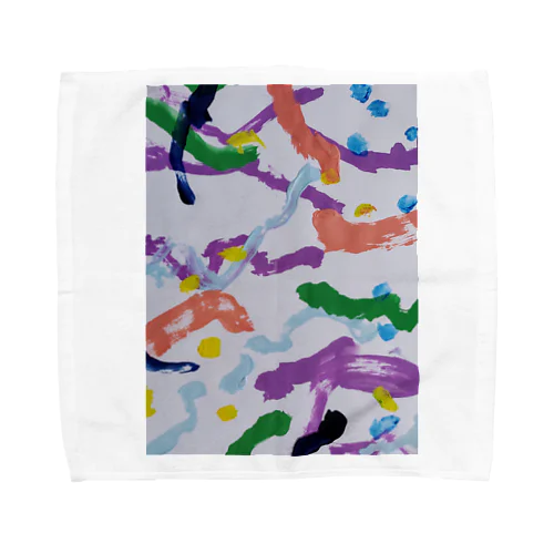 ファーストカラフル Towel Handkerchief