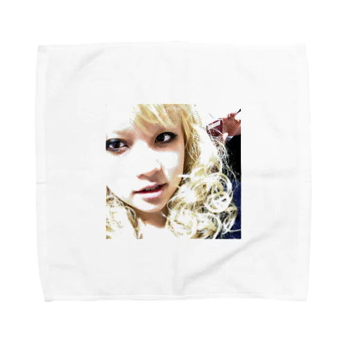 バンドガール Towel Handkerchief