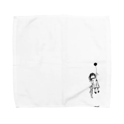 すがりがーる Towel Handkerchief