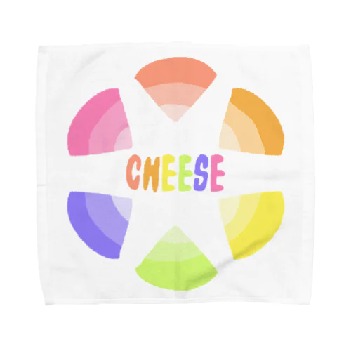 CHEESE Towel Handkerchief