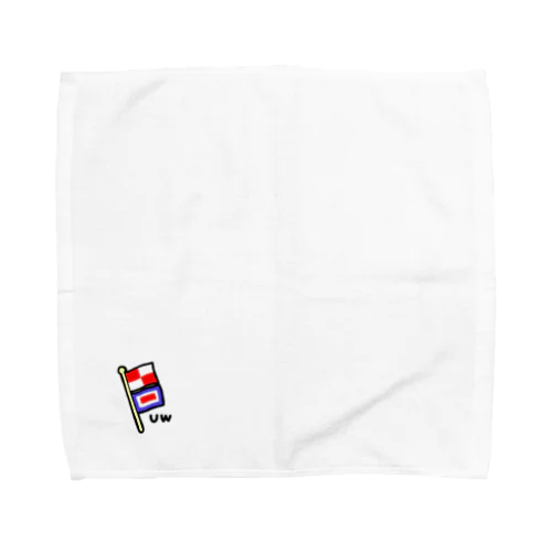 UW(ご安航)マスク Towel Handkerchief