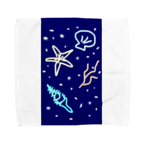 Sea Towel Handkerchief