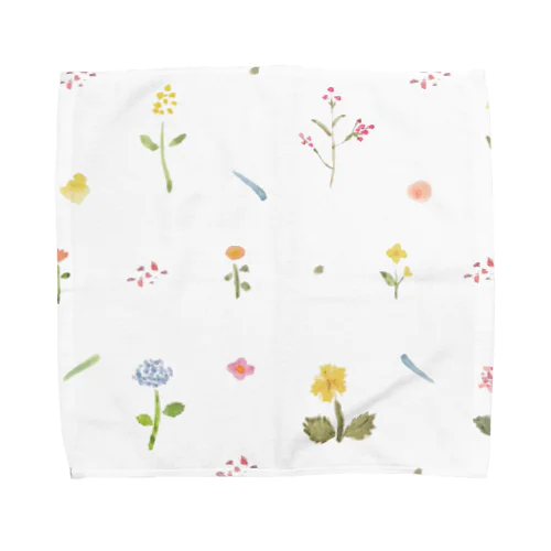 KKUKA 花 Towel Handkerchief