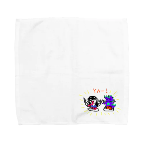 もぐもぐYA Towel Handkerchief