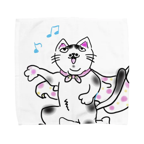 声高らかに Towel Handkerchief