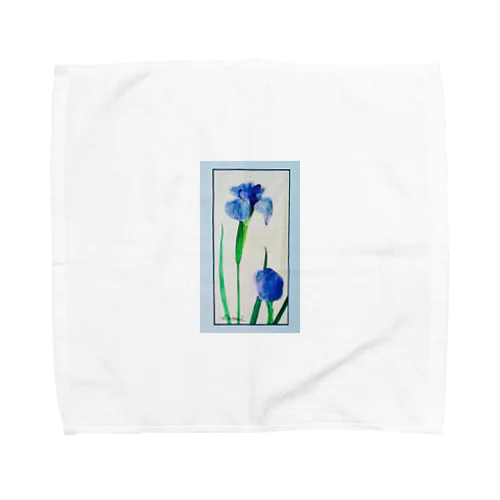 花菖蒲 Towel Handkerchief