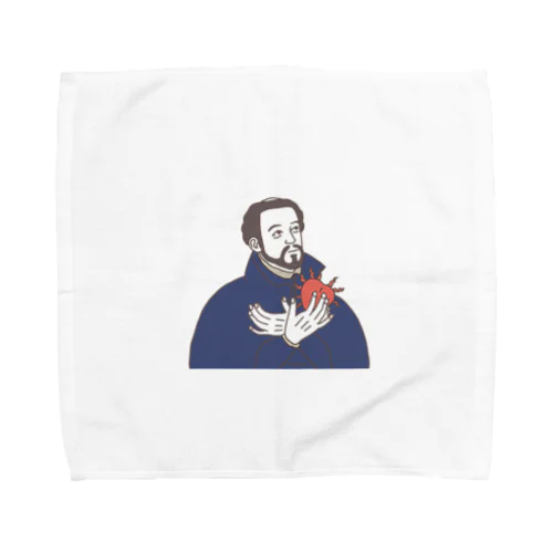 ザビエルくん。 Towel Handkerchief