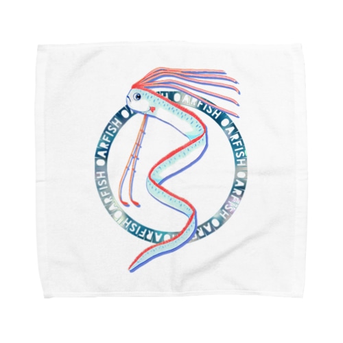 oarfish(リュウグウノツカイ)② Towel Handkerchief