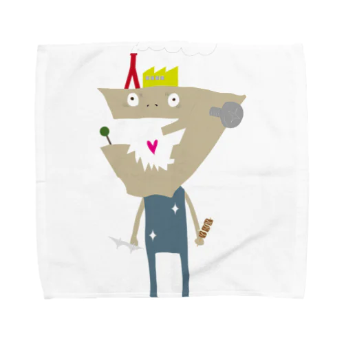 むろらんくん Towel Handkerchief