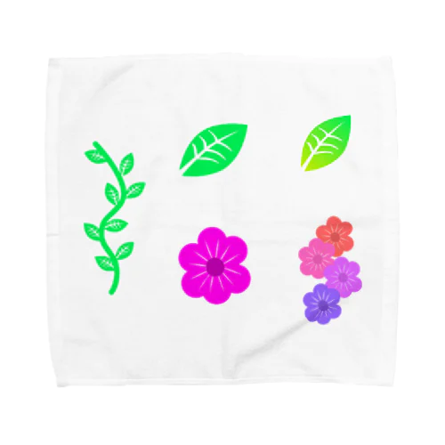 ナチュラル（植物） Towel Handkerchief