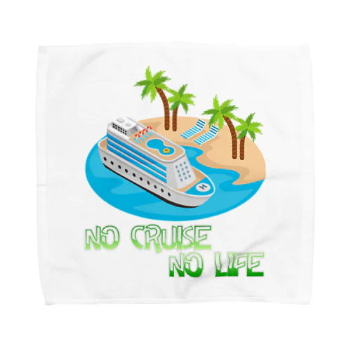 Cruise Island Towel Handkerchief