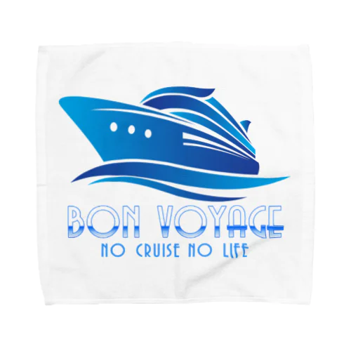 BON VOYAGE Towel Handkerchief