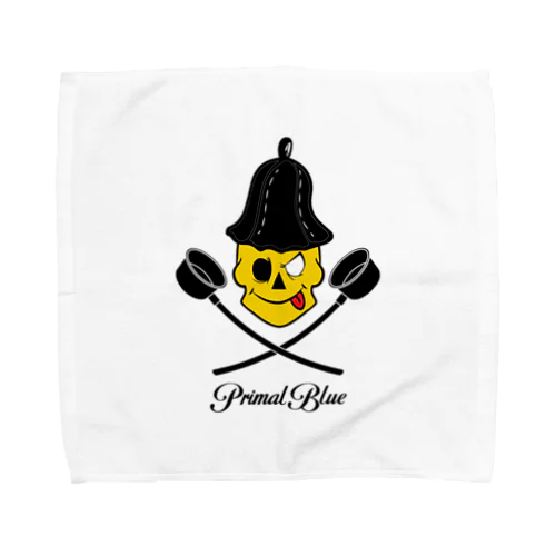 PrimalBlue　サウナスカル Towel Handkerchief