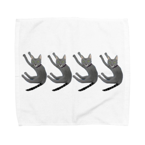 ふぇるめーるのふぇるくん　よこならび Towel Handkerchief