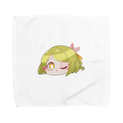 桜花咲フェイスタオル Towel Handkerchief