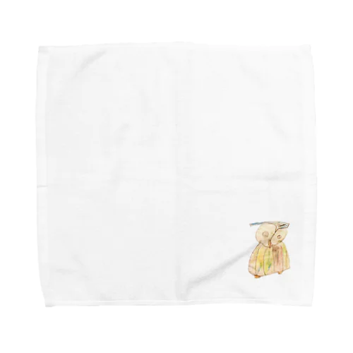 ふくちゃん🦉 Towel Handkerchief