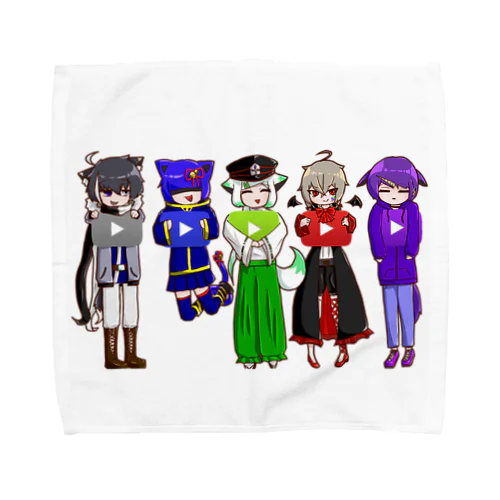 人外集会所 Towel Handkerchief