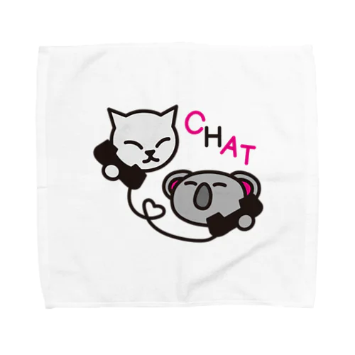 ChAT－koaland－コアランド－ Towel Handkerchief