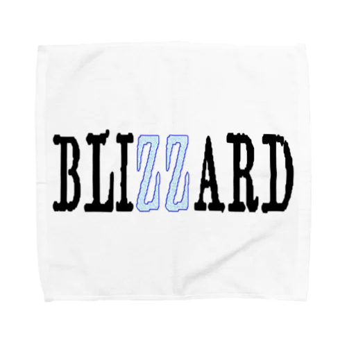 BLIZZARD(英字＋１シリーズ) Towel Handkerchief