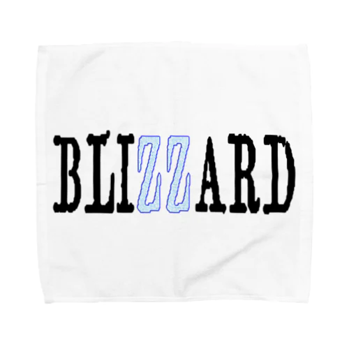 BLIZZARD(英字＋１シリーズ) タオルハンカチ