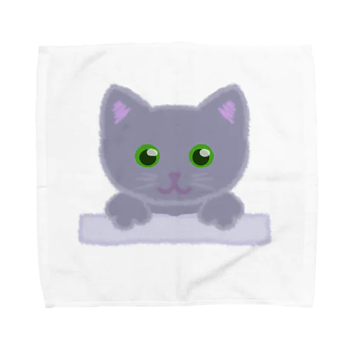 ひょっこりミヤちゃん Towel Handkerchief