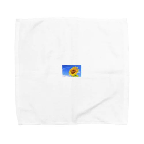 あ Towel Handkerchief