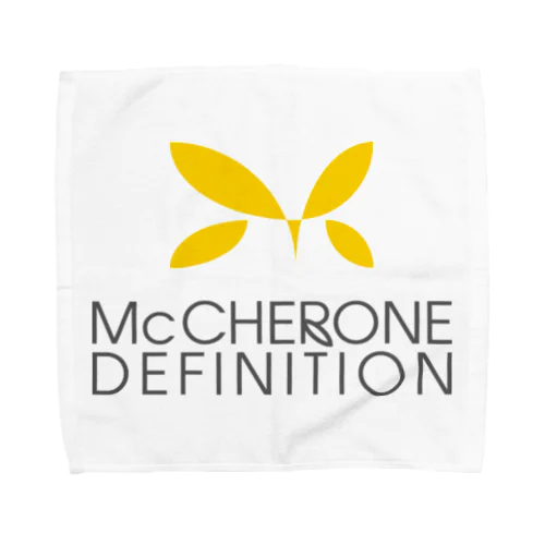 McCHERONE DEFINITION[淡色] Towel Handkerchief