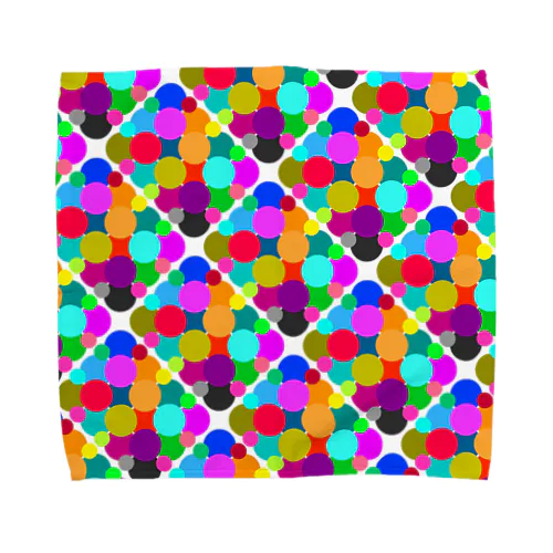 colorful dots Towel Handkerchief