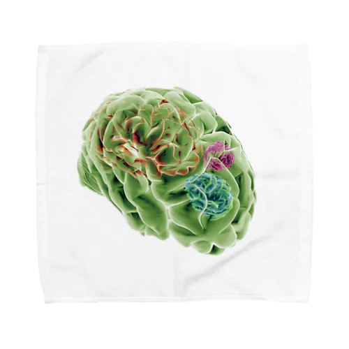 amnesia (BRAINS UP) Towel Handkerchief