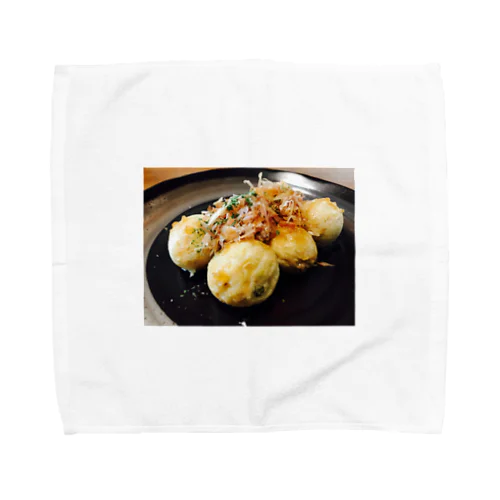 大阪ジャパンたこ焼き塩味 Towel Handkerchief