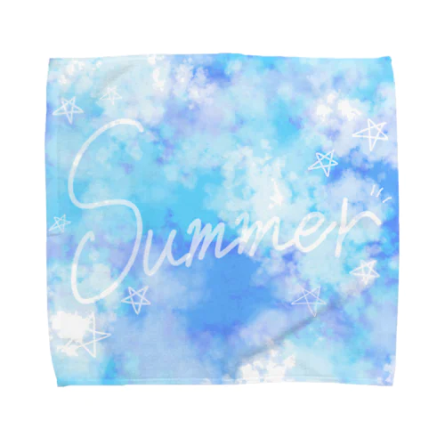 Summer 《前面のみ》 Towel Handkerchief