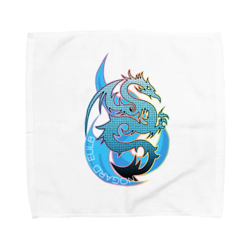 BLUE DRAGON Towel Handkerchief