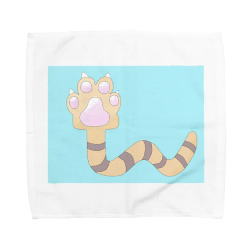 深海猫 Towel Handkerchief