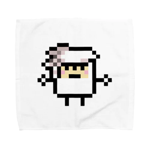 PixelArt スシスッキー イカゲソ Towel Handkerchief